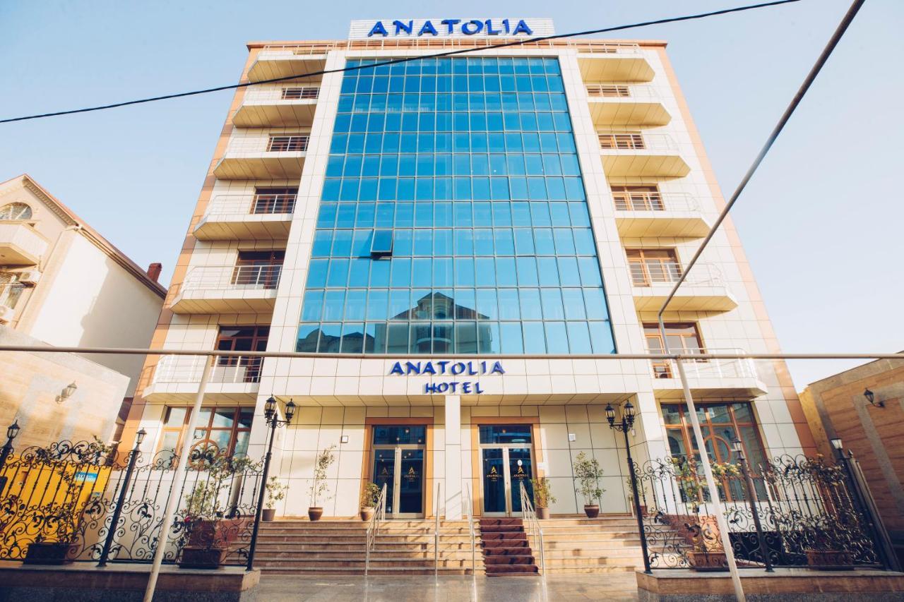Anatolia Hotel Baku Exterior photo